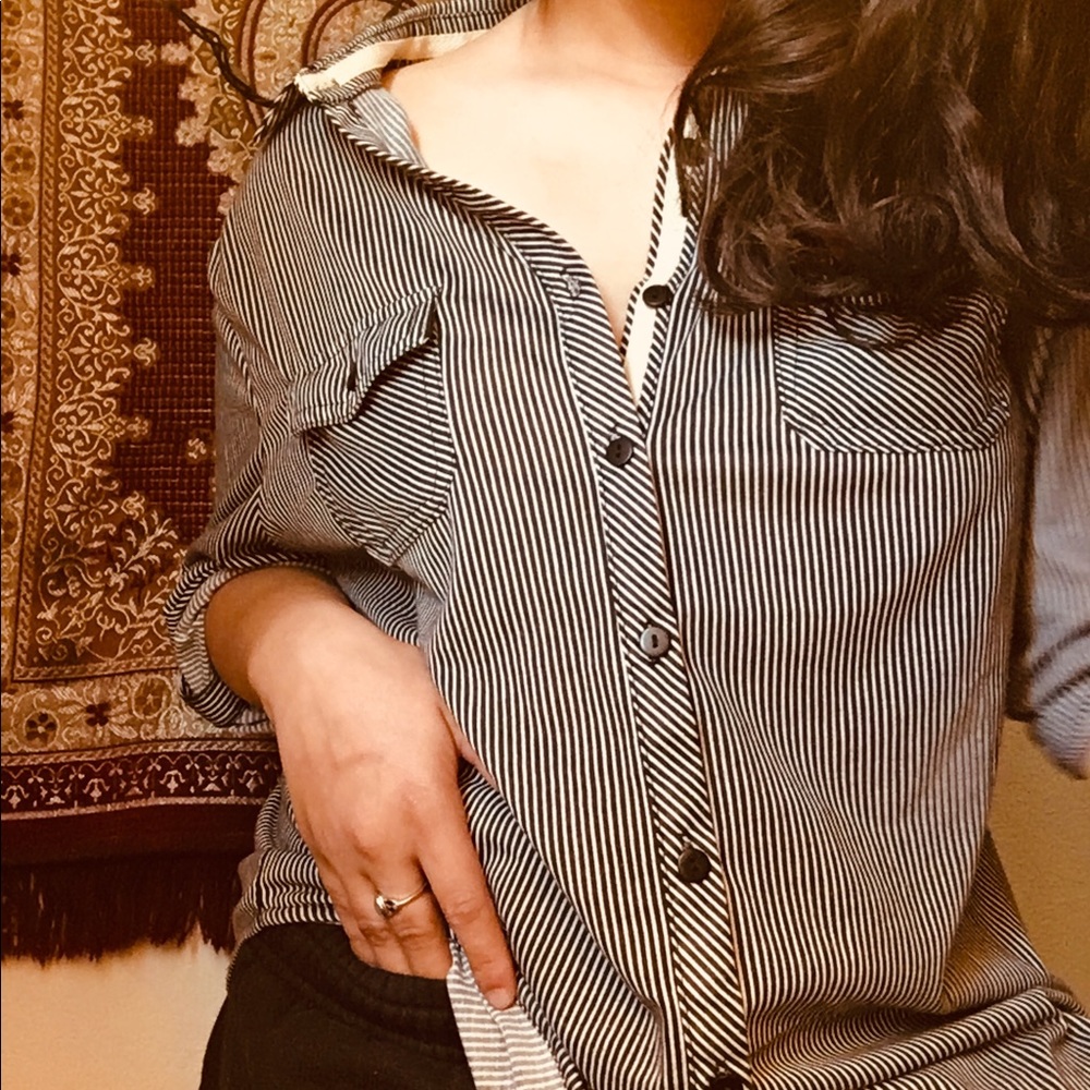 Striped women’s shirt
